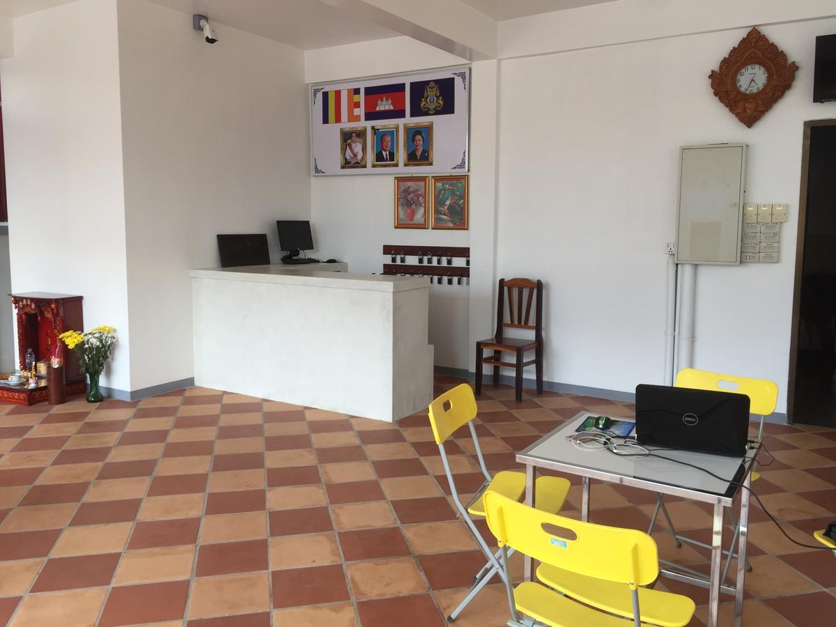 Botoum Hostel Сиемрип Экстерьер фото