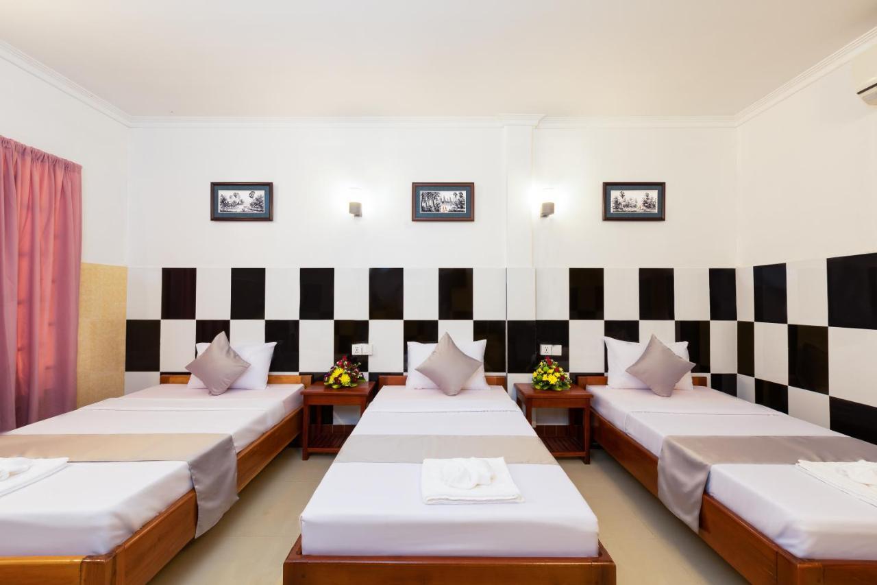 Botoum Hostel Сиемрип Экстерьер фото