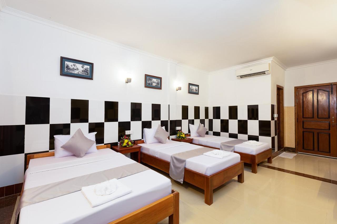 Botoum Hostel Сиемрип Экстерьер фото