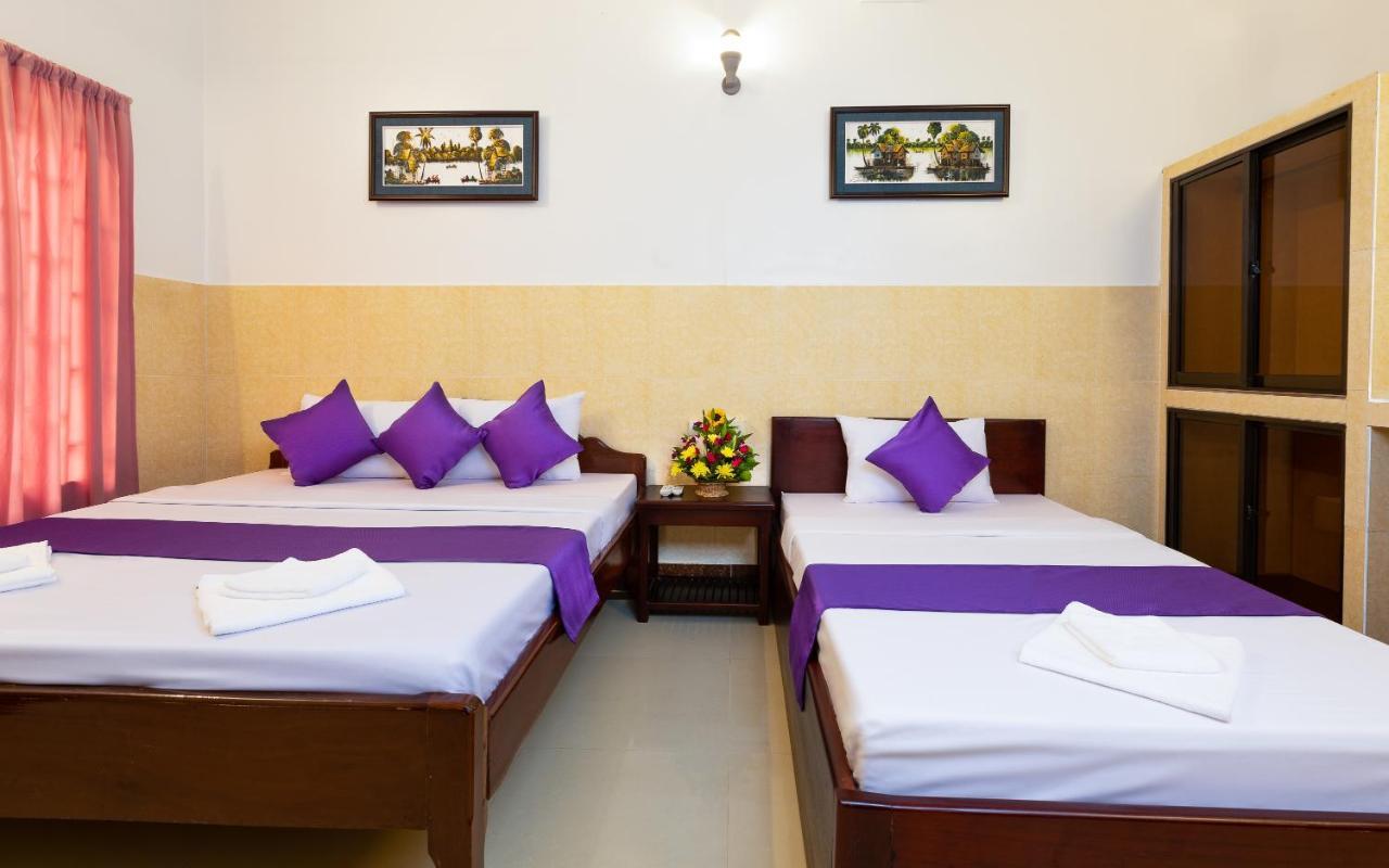 Botoum Hostel Сиемрип Экстерьер фото