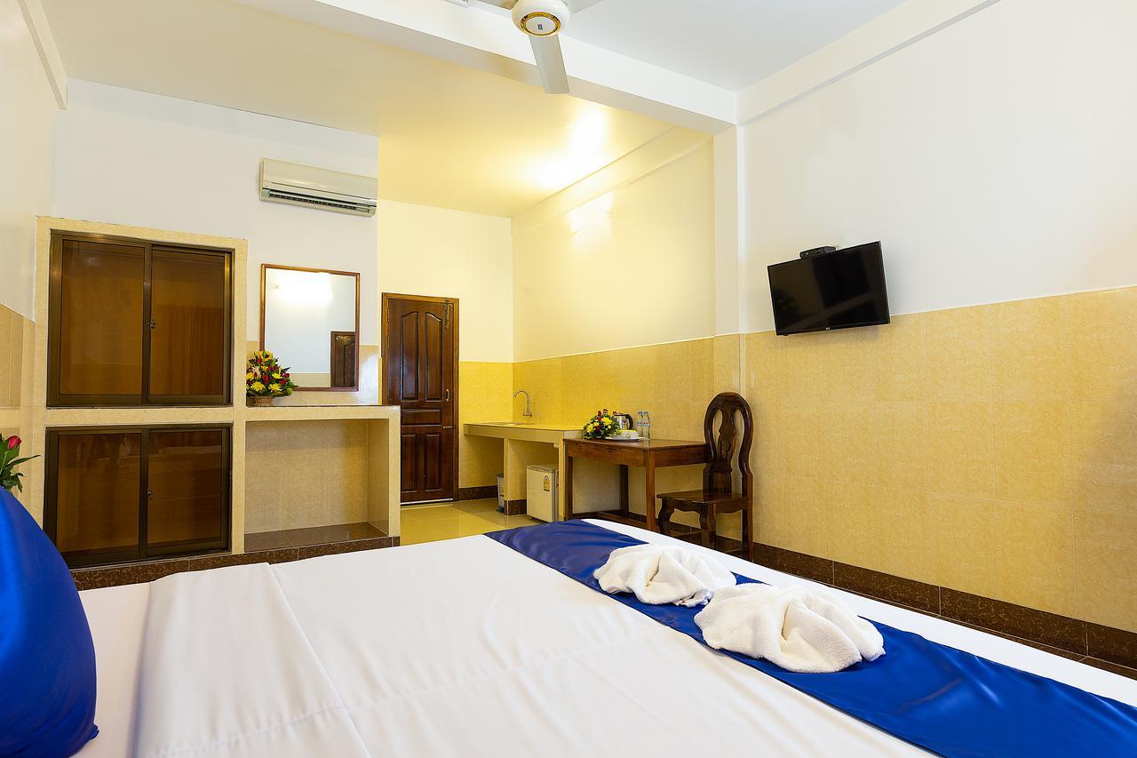 Botoum Hostel Сиемрип Экстерьер фото
